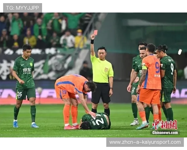 中超惨案诞生，北京国安狂轰4球，踢爆垫底队，终结4场不胜，中超联赛北京国安